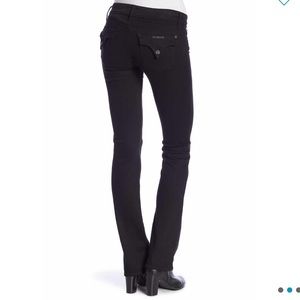 Hudson Beth Baby Bootcut Black size 30